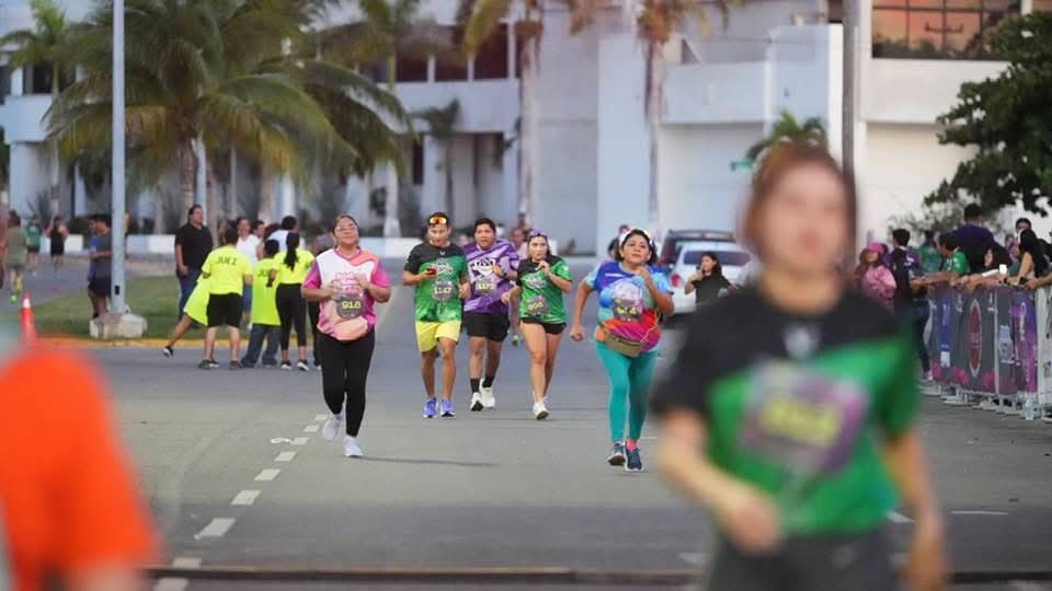 Récord total: 21K Chetumal rompe expectativas históricas participación