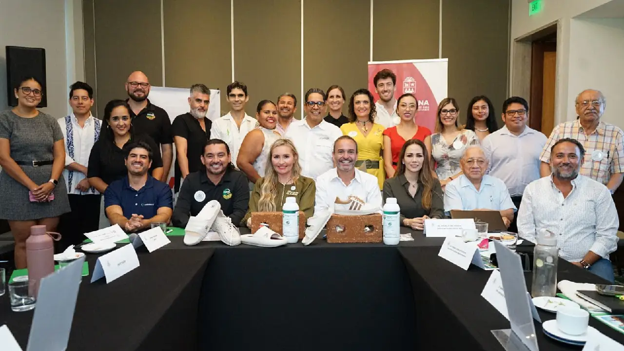 Aprovechamiento del sargazo en Quintana Roo con innovadoras iniciativas