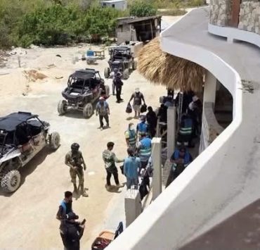 Ataque arm3do en Holbox desata pánico en base de seguridad SEMAR