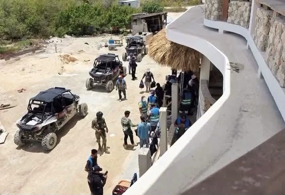 Ataque arm3do en Holbox desata pánico en base de seguridad SEMAR