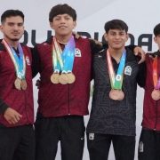 Equipo varonil de Halterofilia arrasa con 13 metales más en la Olimpiada Nacional CONADE