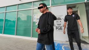 Brian Isaí “N” fue detenido en el Estado de México por su presunta participación en un fraude de 450 mil pesos relacionado con la renta de un palco en el Estadio Banorte.