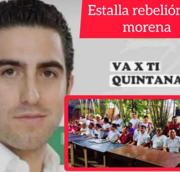 ¡Morena Explota! Acusan a “Gino Verde Sandía” y desatan una rebelión política en Quintana Roo