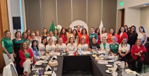 Empresarias de AMEXME Cancún participaron en una jornada de capacitación enfocada en innovación, resiliencia y estrategias que impulsan la gobernanza digital en el sector empresarial.