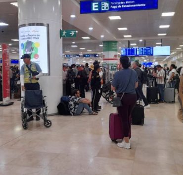 Impacto aéreo Cancún crece con 494 operaciones este sábado