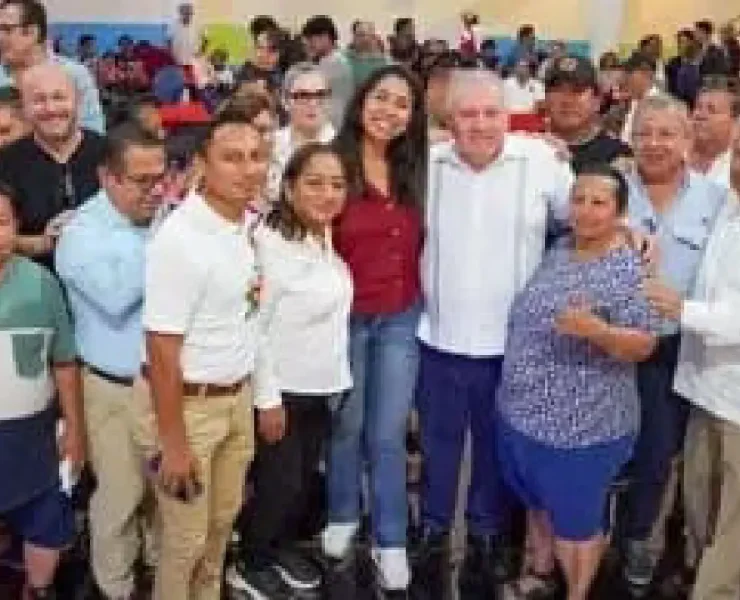Marybel Villegas en antesala para la gubernatura de Q. Roo