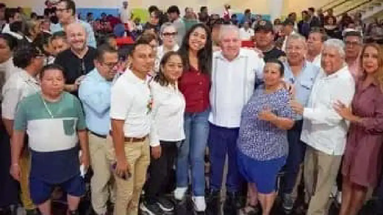 Marybel Villegas en antesala para la gubernatura de Q. Roo