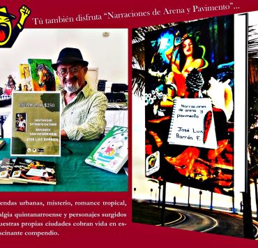 Más que un libro, es una travesía por las historias de Quintana Roo