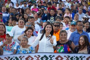 Marybel Villegas reafirma su compromiso con las causas sociales de Quintana Roo, en medio del proceso interno de Morena que definirá el futuro político del estado.