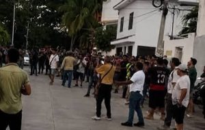 El caso de Rigoberto Díaz Cruz provocó momentos de tensión en Cancún, donde autoridades tuvieron que intervenir para evitar que la situación escalara a consecuencias mayores.