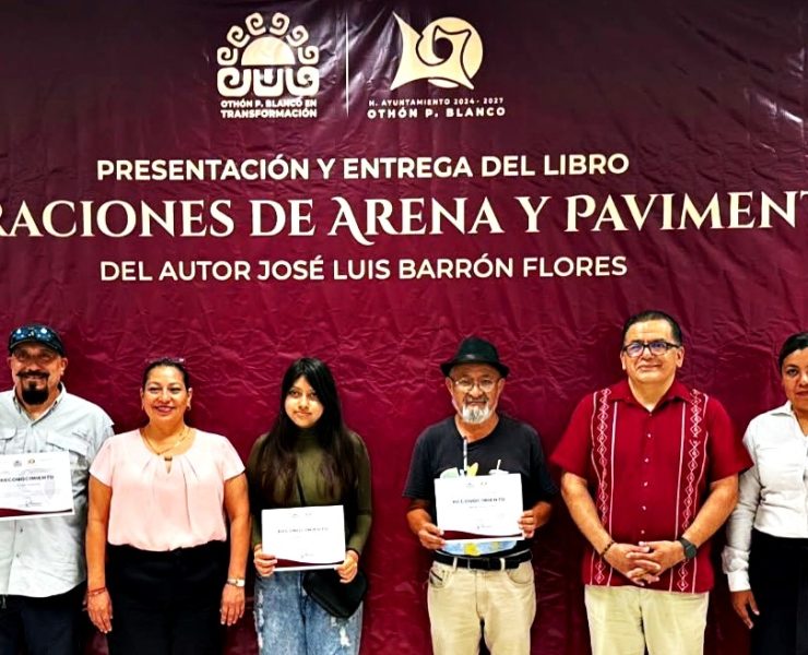 Narraciones de Arena y Pavimento en la UT Chetumal