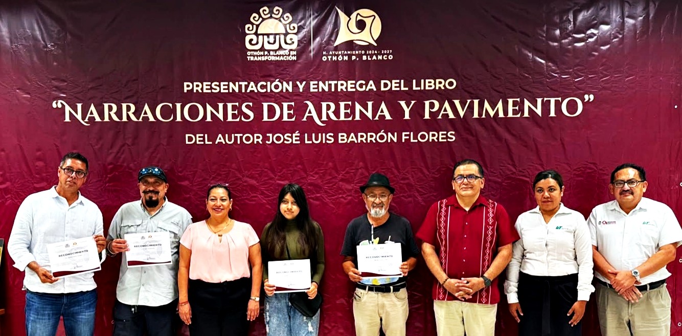Narraciones de Arena y Pavimento en la UT Chetumal