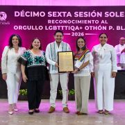 Othón P. Blanco celebra el Orgullo LGBTTTIQA+ con emotivo reconocimiento