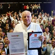 Rafa Marín formalizó su registro fortalece su proyecto rumbo a Quintana Roo