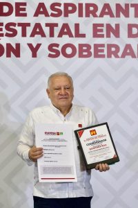 La jornada de registro de Rafael Marín reunió a militantes, simpatizantes y actores políticos en el World Trade Center, en un ambiente de respaldo rumbo a la definición interna en Quintana Roo.