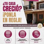Regulariza tu construcción y protege tu patrimonio con este programa