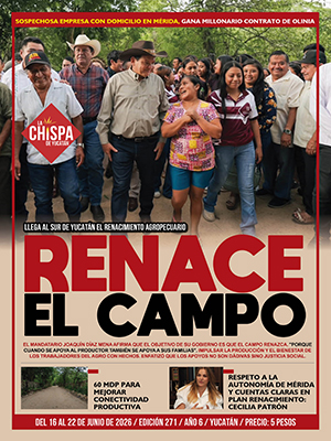 SEMANARIO LA CHISPA DE YUCATÁN - EDICIÓN 271