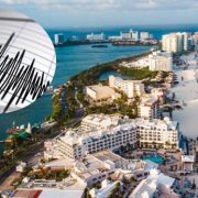 SORPRENDE FUERTE TEMBLOR A CANCUNENSES