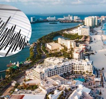 SORPRENDE FUERTE TEMBLOR A CANCUNENSES
