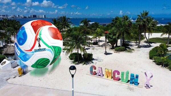 Un millón de turistas espera la Riviera Maya durante el Mundial 2026