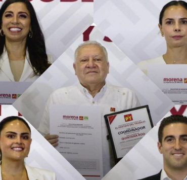¡Así arrancó la contienda! Cinco aspirantes de Quintana Roo buscan la Coordinación de la Transformación