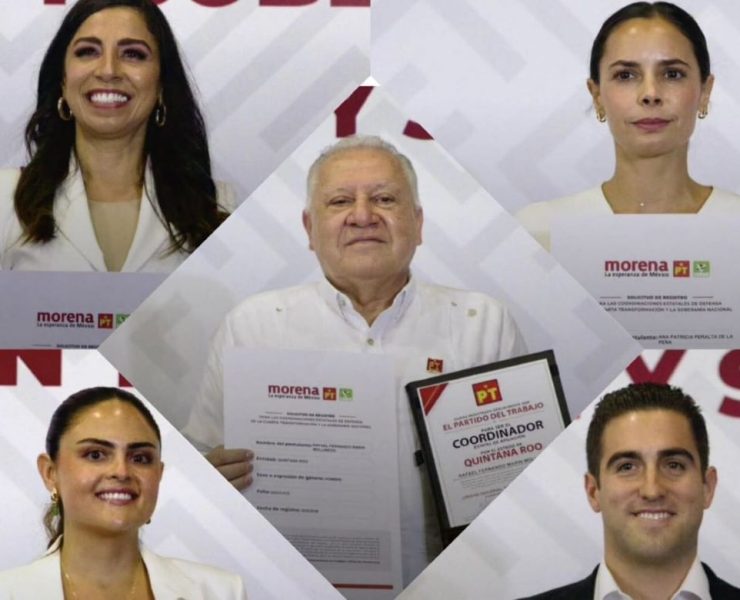 ¡Así arrancó la contienda! Cinco aspirantes de Quintana Roo buscan la Coordinación de la Transformación