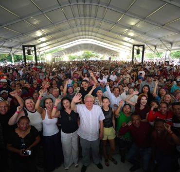 ¡Júbilo total! Rafa Marín desata emoción en Cancún con familias en el Día del Padre