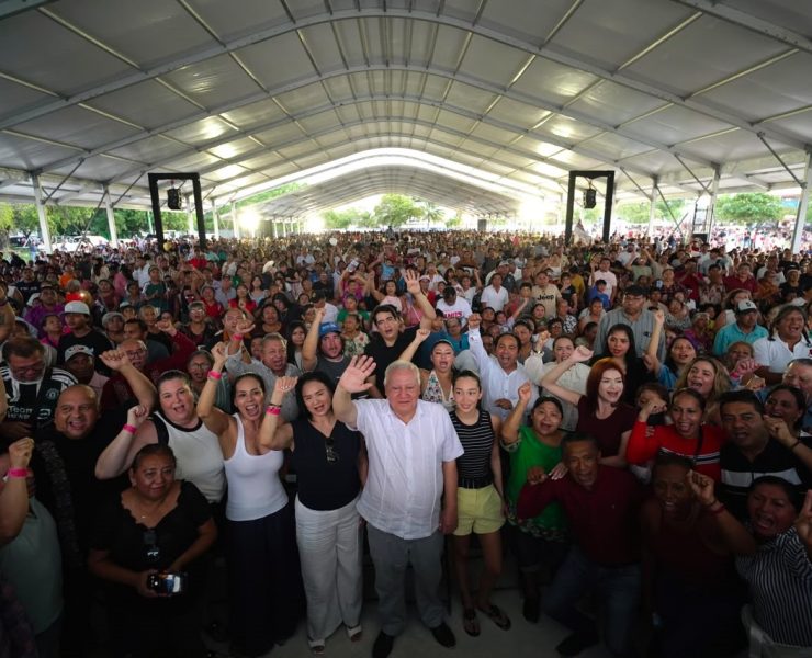 ¡Júbilo total! Rafa Marín desata emoción en Cancún con familias en el Día del Padre