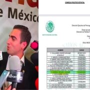 ¡Siempre lo negó! Exhiben registro oficial que vincula a Eugenio Segura con el PVEM