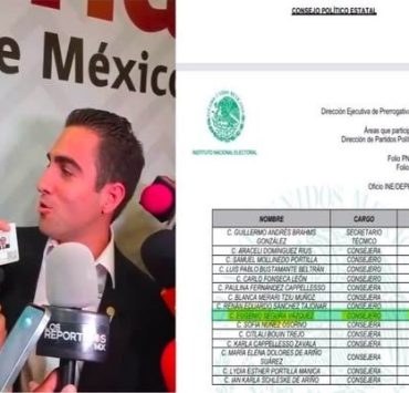 ¡Siempre lo negó! Exhiben registro oficial que vincula a Eugenio Segura con el PVEM