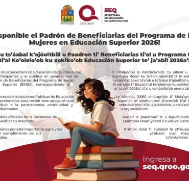 ¡Ya Salieron! SEQ publica resultados de Becas para Mujeres 2026