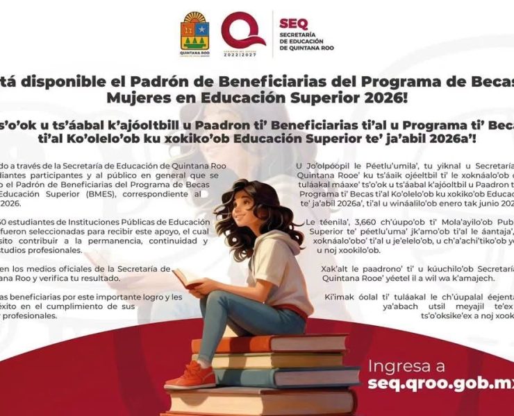 ¡Ya Salieron! SEQ publica resultados de Becas para Mujeres 2026