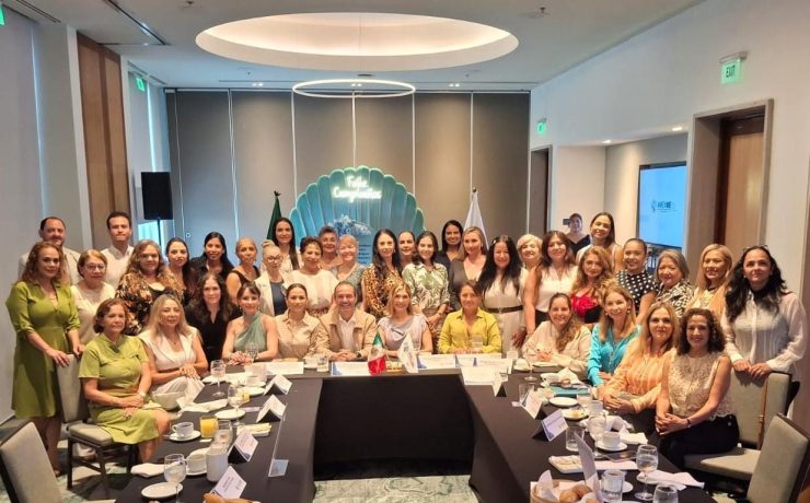 AMEXME Cancún fortalece alianzas con importante reunión empresarial