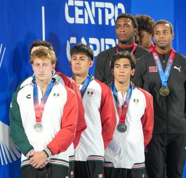 El nadador quintanarroense Andrés Dupont Cabrera gana medalla de plata