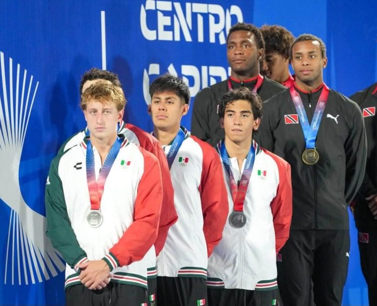 El nadador quintanarroense Andrés Dupont Cabrera gana medalla de plata