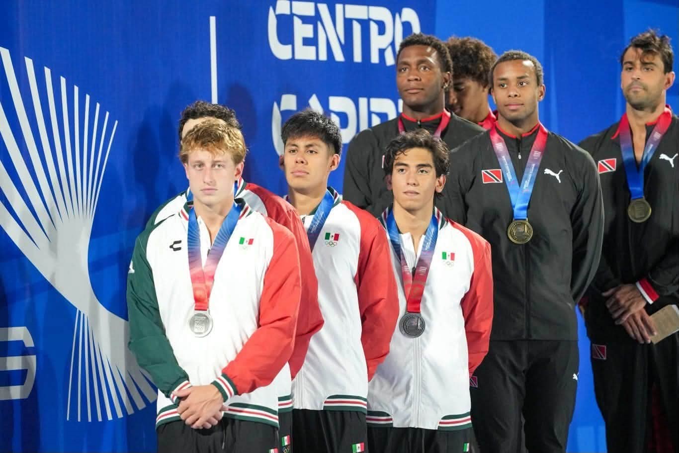 El nadador quintanarroense Andrés Dupont Cabrera gana medalla de plata
