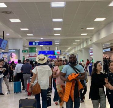 Aeropuerto de Cancún programa 437 operaciones este jueves ¡Imparable!