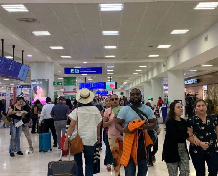 Aeropuerto de Cancún programa 437 operaciones este jueves ¡Imparable!