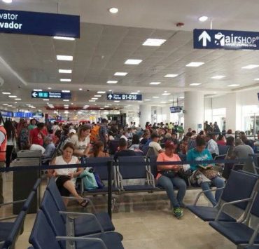 Aeropuerto de Cancún sorprende con 445 operaciones este lunes programadas