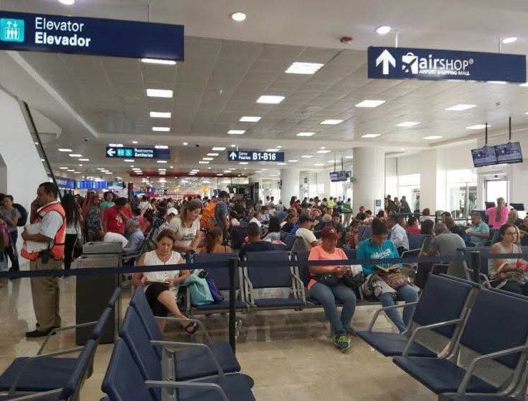 Aeropuerto de Cancún sorprende con 445 operaciones este lunes programadas