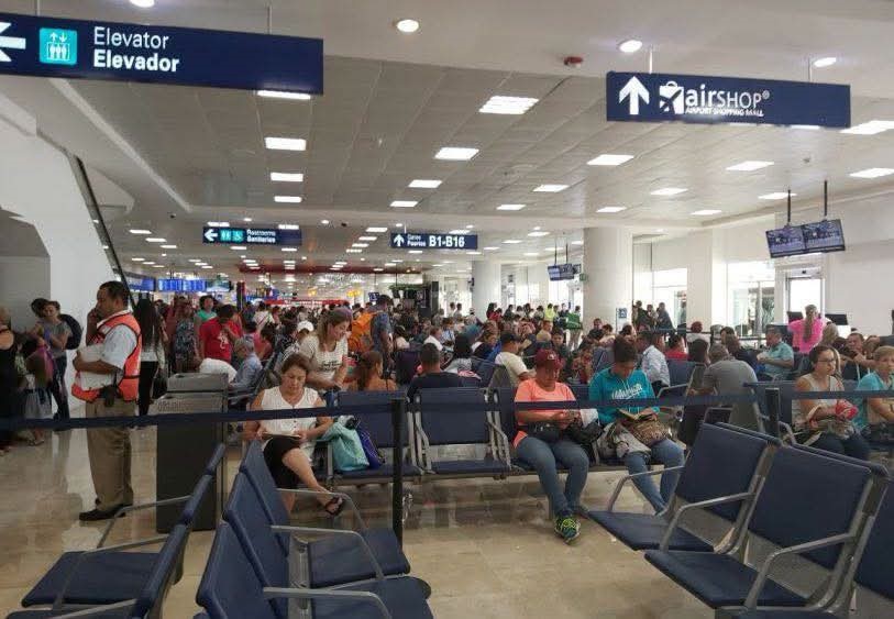 Aeropuerto de Cancún sorprende con 445 operaciones este lunes programadas