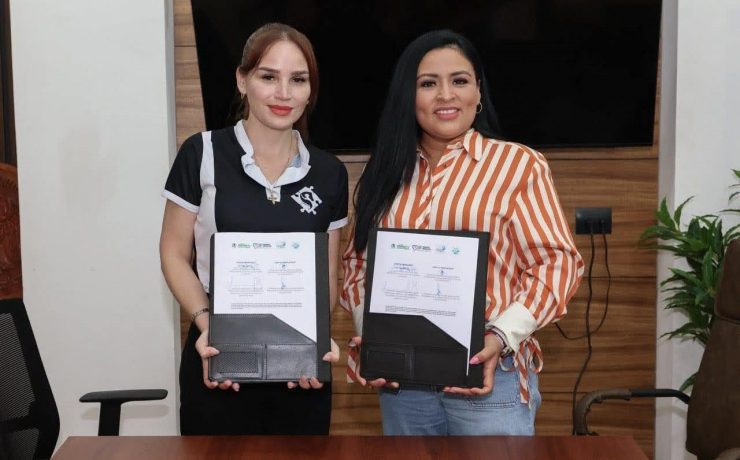 Blanca Merari firma convenio de colaboración con Equinos Contigo para inclusión infantil