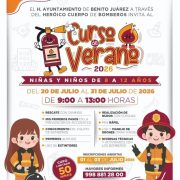 Curso de Verano 2026: Bomberos de Cancún abren inscripciones 