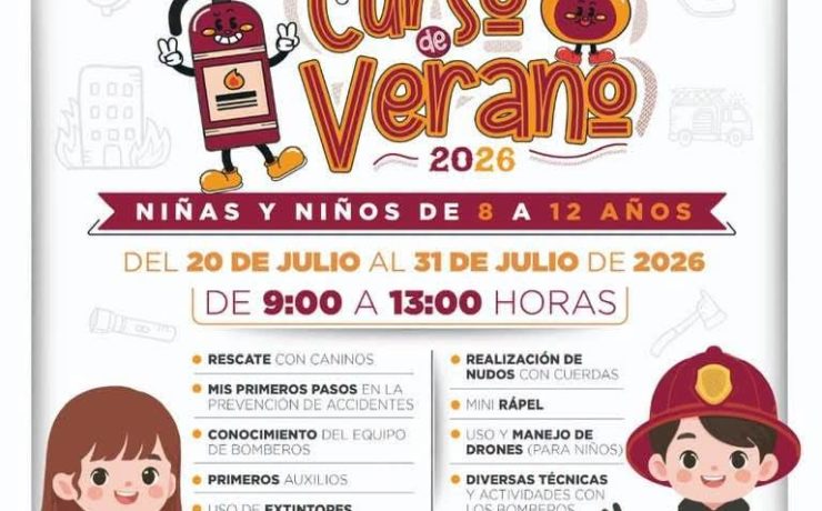 Curso de Verano 2026: Bomberos de Cancún abren inscripciones 