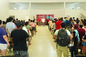Rafa Marín encabezó una Asamblea Informativa en Alfredo V. Bonfil, donde llamó a fortalecer la organización ciudadana y la defensa de la soberanía nacional desde la verdad.