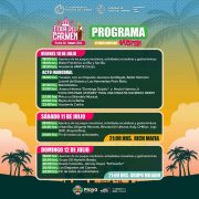 ¡Cartelera Revelada! Presentan programa oficial de la Feria del Carmen 2026