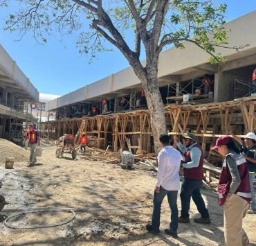 IFEQROO alcanza 70% de avance en obras que fortalecen la educación