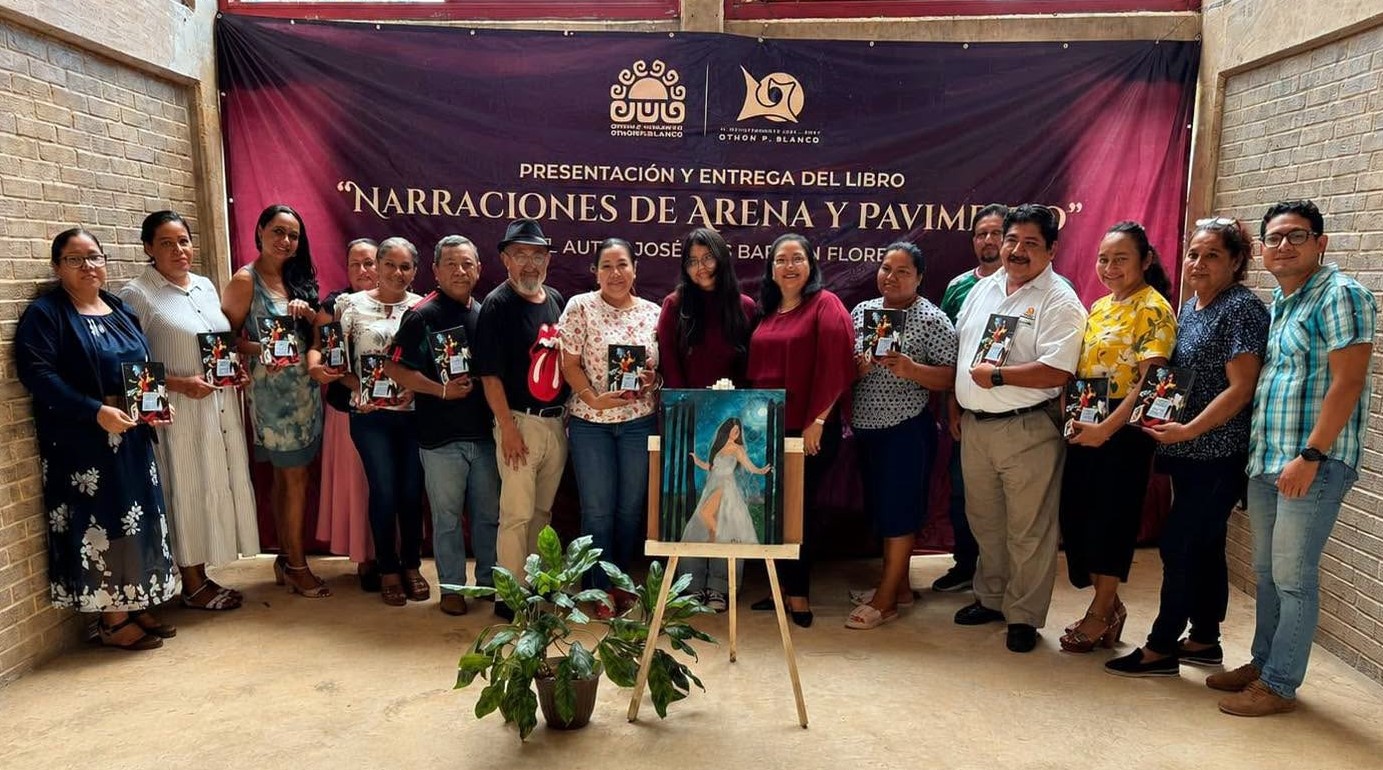 José Luis Barrón Flores y el Ayuntamiento de Othón P. Blanco amplían la Ruta de Arena y Pavimento hasta las comunidades rurales