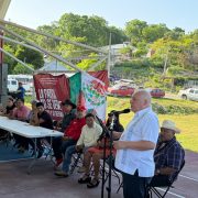 Nuevo Bécar arropa a Rafa Marín y fortalece la Transformación en asamblea informativa