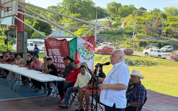 Nuevo Bécar arropa a Rafa Marín y fortalece la Transformación en asamblea informativa